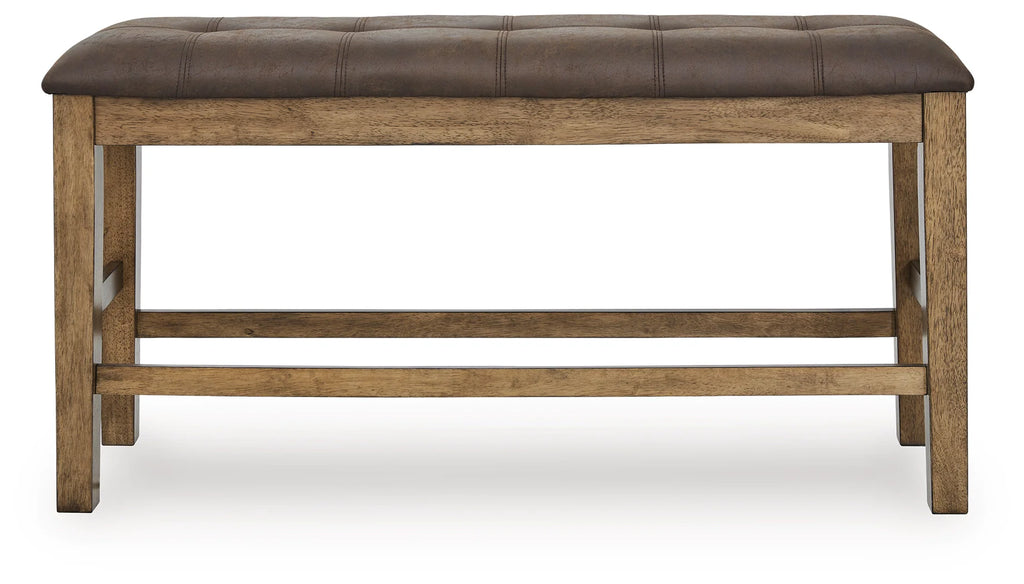 Urbinforte Light Brown DBL Counter UPH Bench (1/CN)