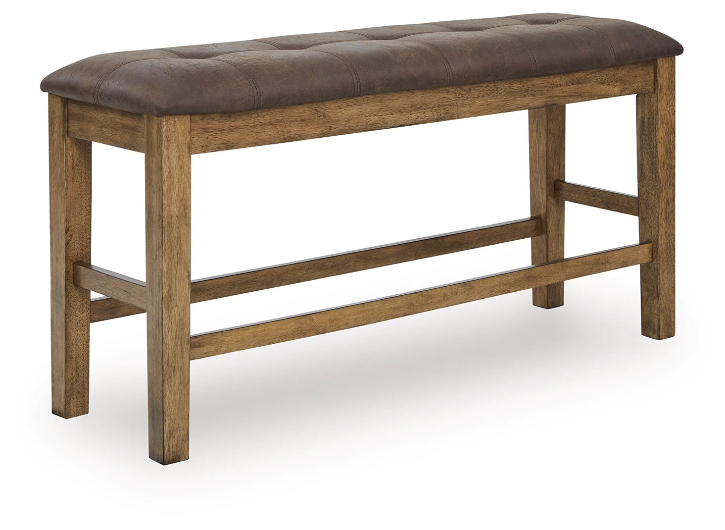 Urbinforte Light Brown DBL Counter UPH Bench (1/CN)