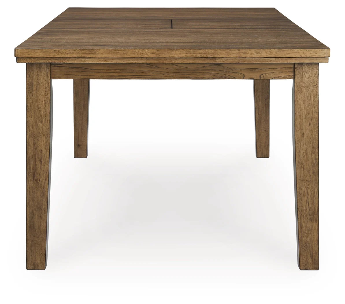 Urbinforte Light Brown Dining Room Butterfly Extendable Table