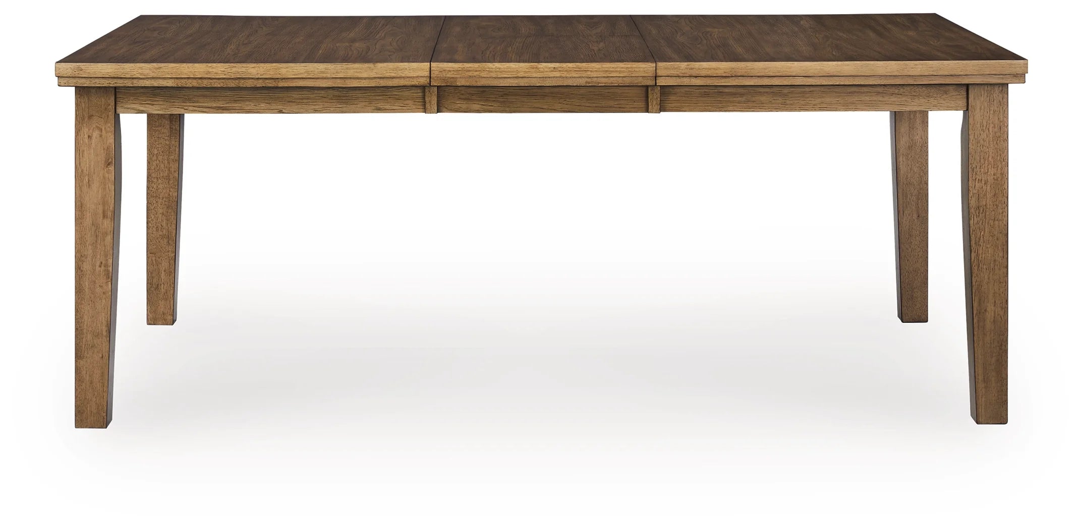 Urbinforte Light Brown Dining Room Butterfly Extendable Table