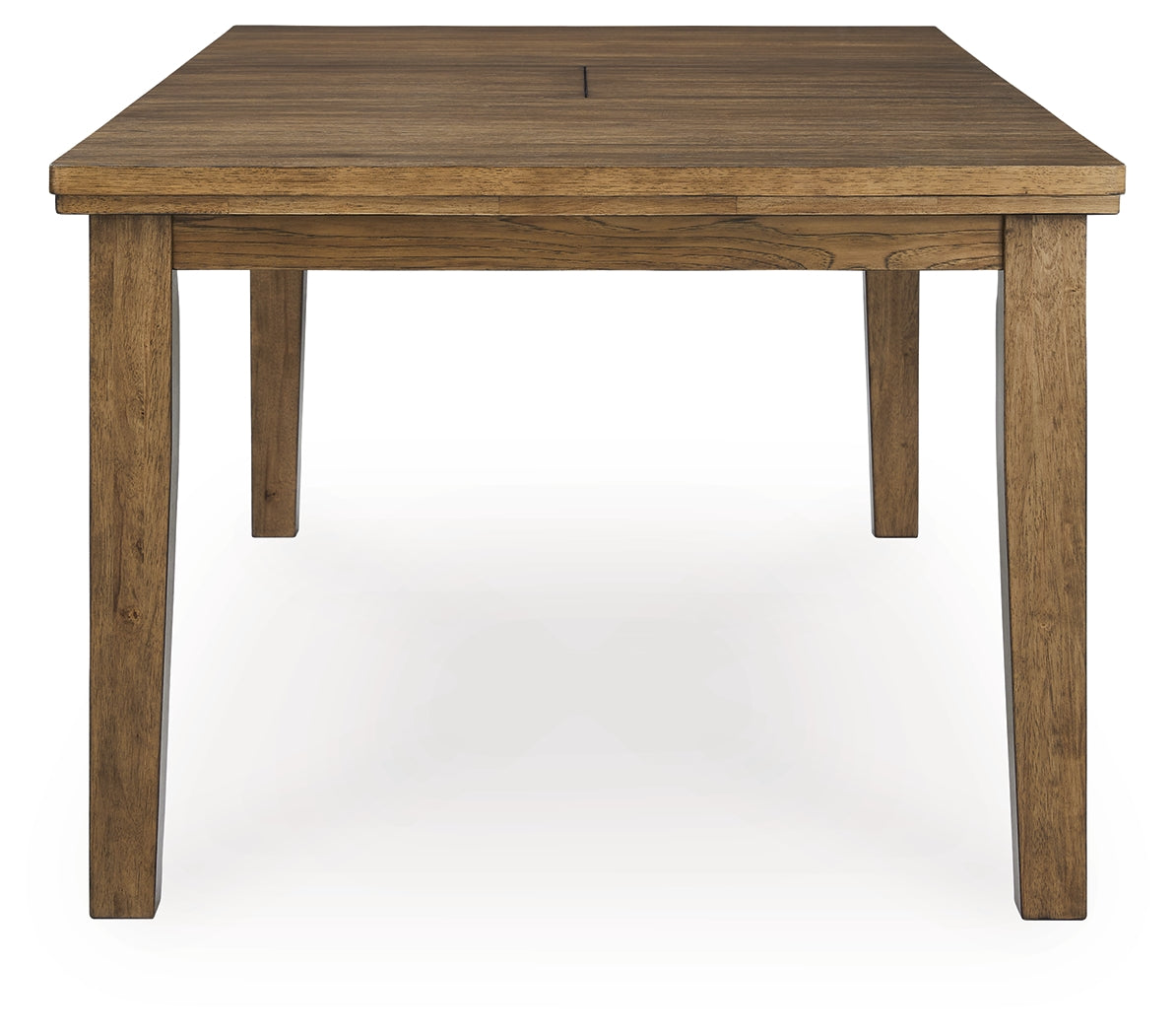 Urbinforte Light Brown Extension Dining Table, 4 Chairs and Bench
