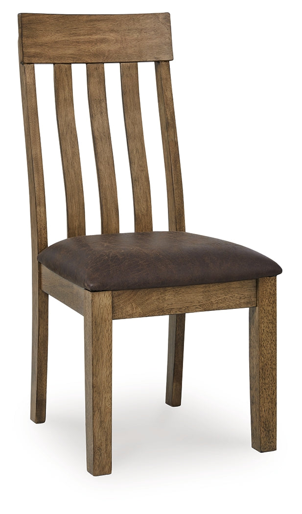 Urbinforte Light Brown Extension Dining Table and 8 Chairs