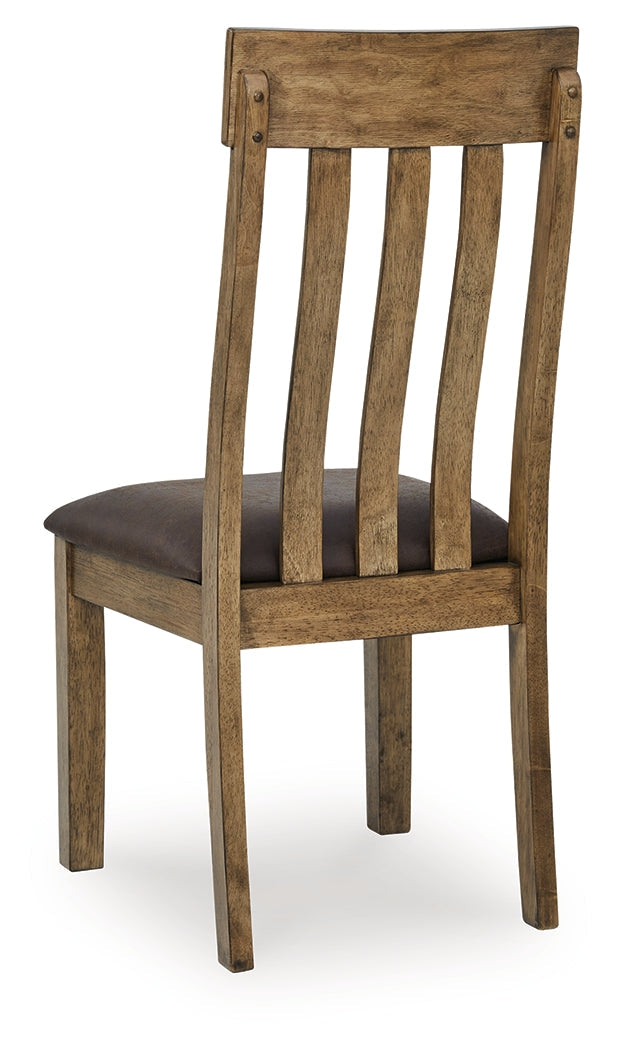 Urbinforte Light Brown Extension Dining Table and 8 Chairs