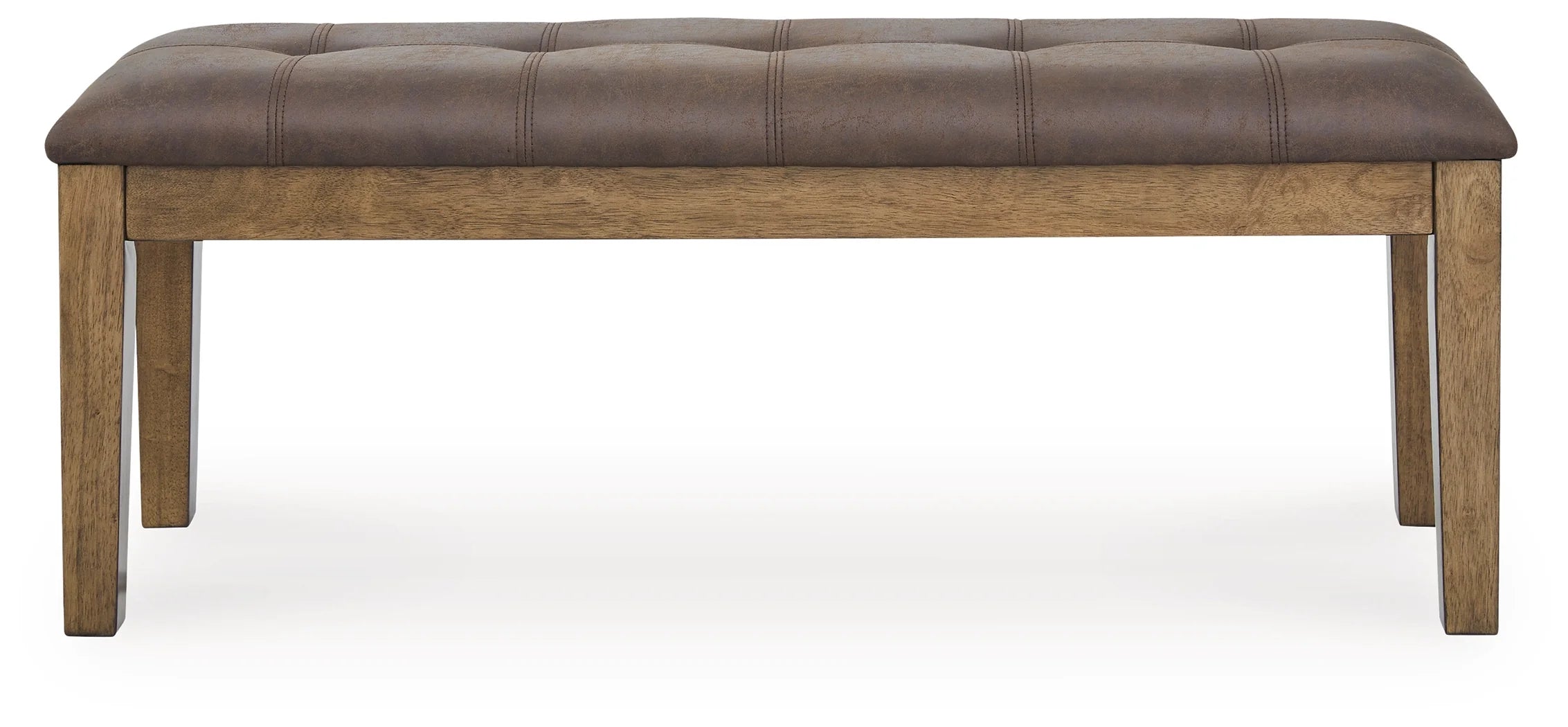 Urbinforte Light Brown Large UPH Dining Room Bench