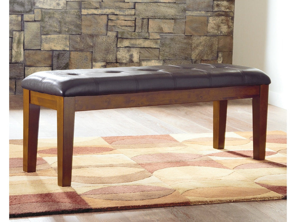 Ralene Medium Brown Dining Bench
