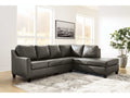 Valderno Fog 2pc Sectional Sofa w/ Chaise