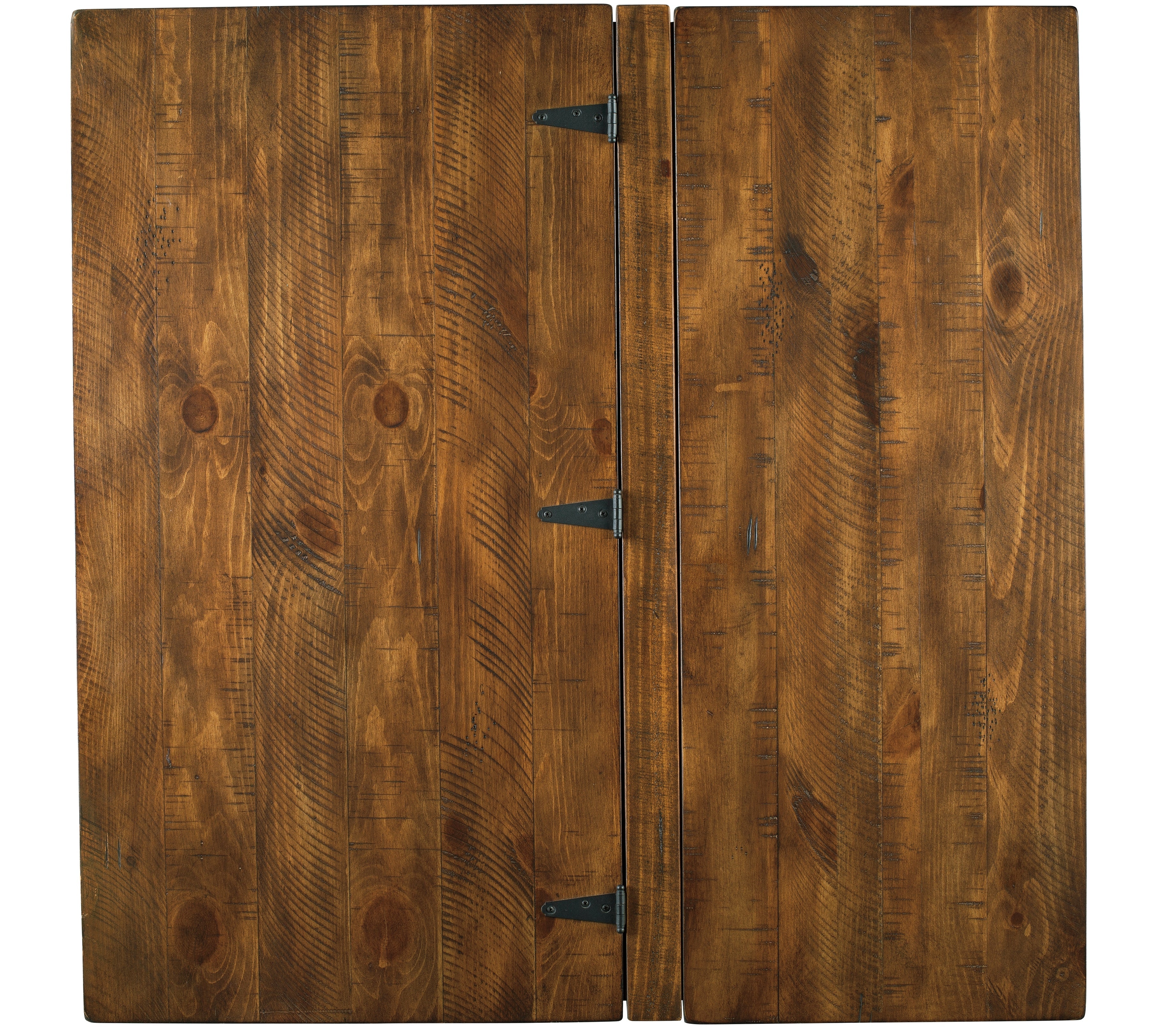 Valebeck Black/Brown Coffee Table and 2 End Tables