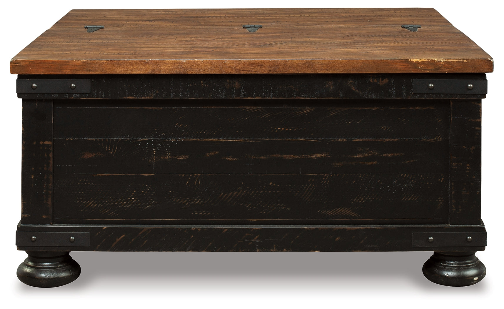 Valebeck Black/Brown Coffee Table and End Table
