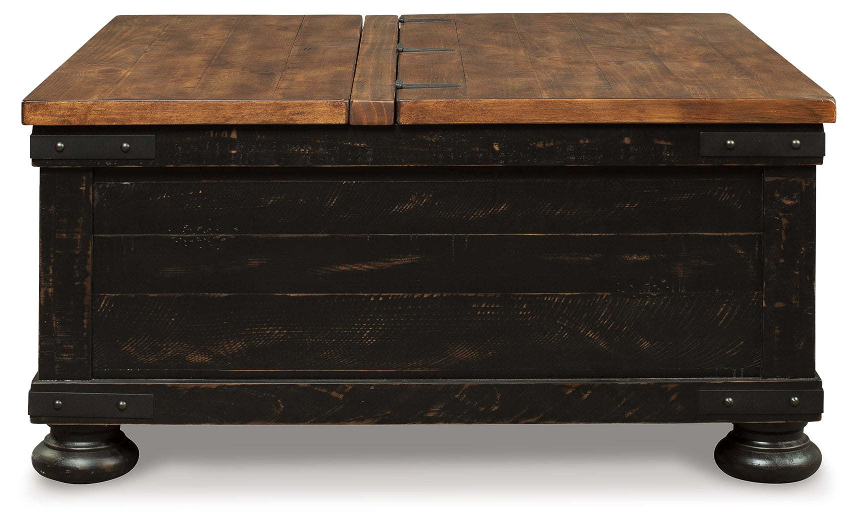 Valebeck Black/Brown Coffee Table and End Table