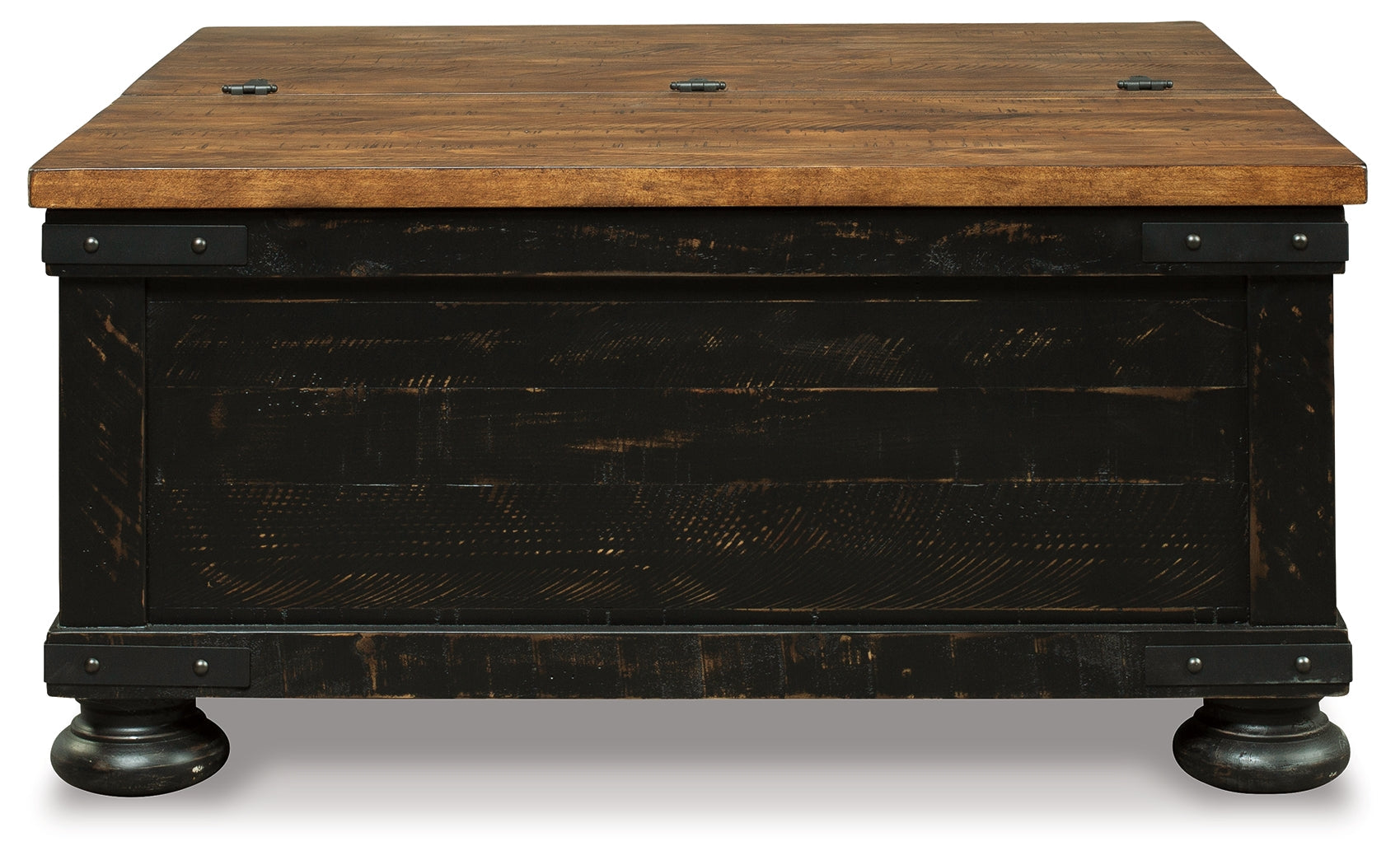 Valebeck Black/Brown Coffee Table and End Table