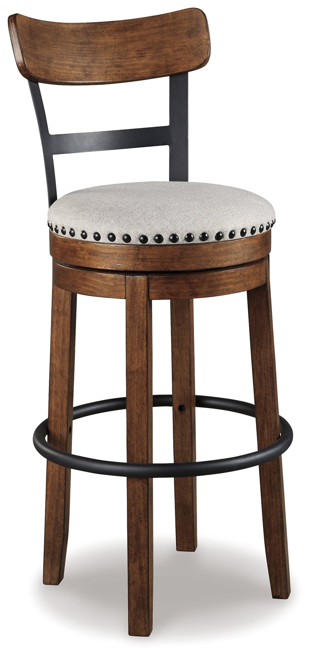 Valebeck Brown Bar Height Bar Chair