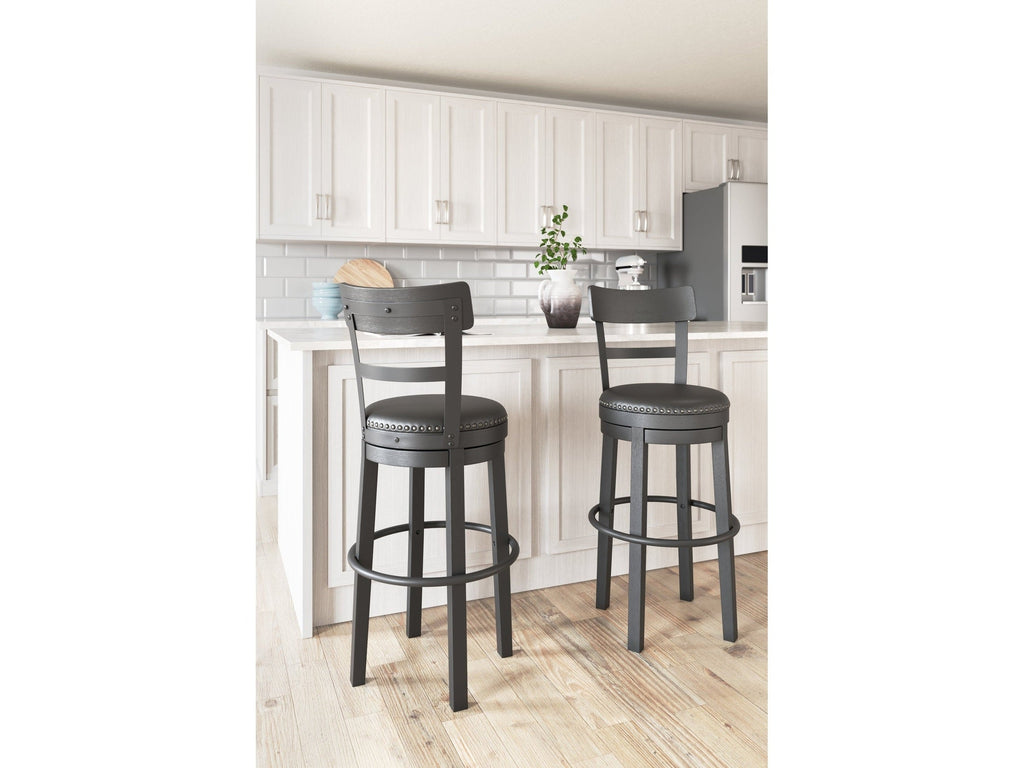 Valebeck Multi Bar Height Bar Stool (Set of 2)