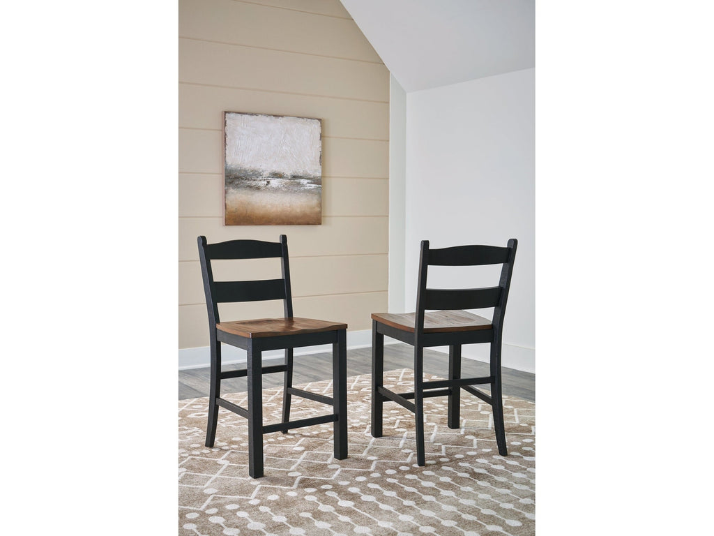 Valebeck Multi Counter Height Barstool (Set of 2)