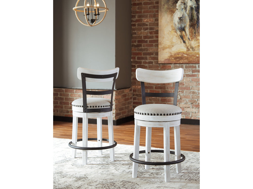 Valebeck Multi Counter Height Barstool (Set of 2)