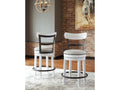 Valebeck Multi Counter Height Barstool (Set of 2)