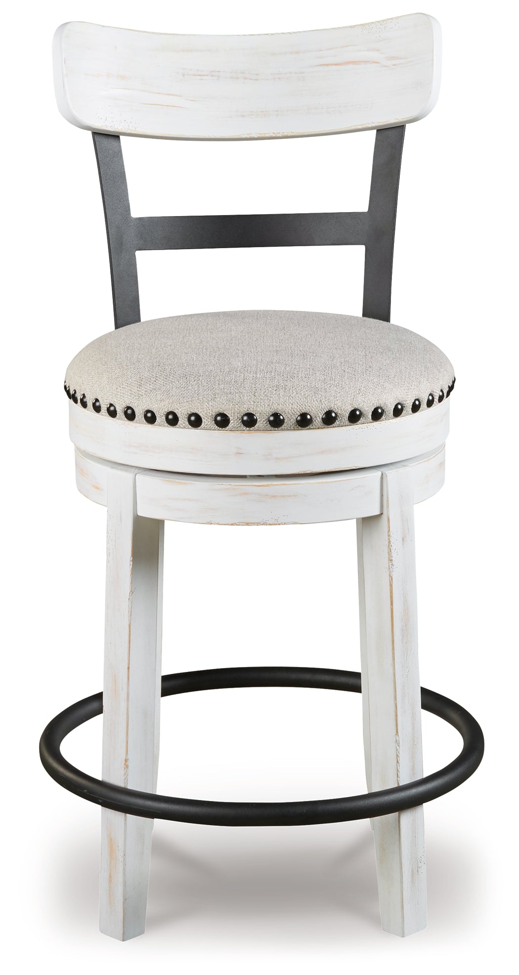 Valebeck Multi Counter Height Dining Table and 8 Barstools
