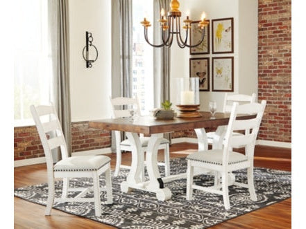 Valebeck Multi Dining Table and 4 Chairs