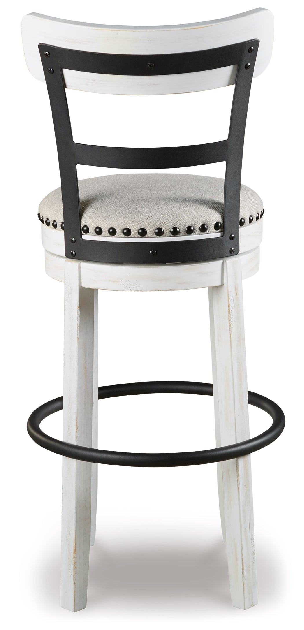Valebeck White Bar Height Bar Chair