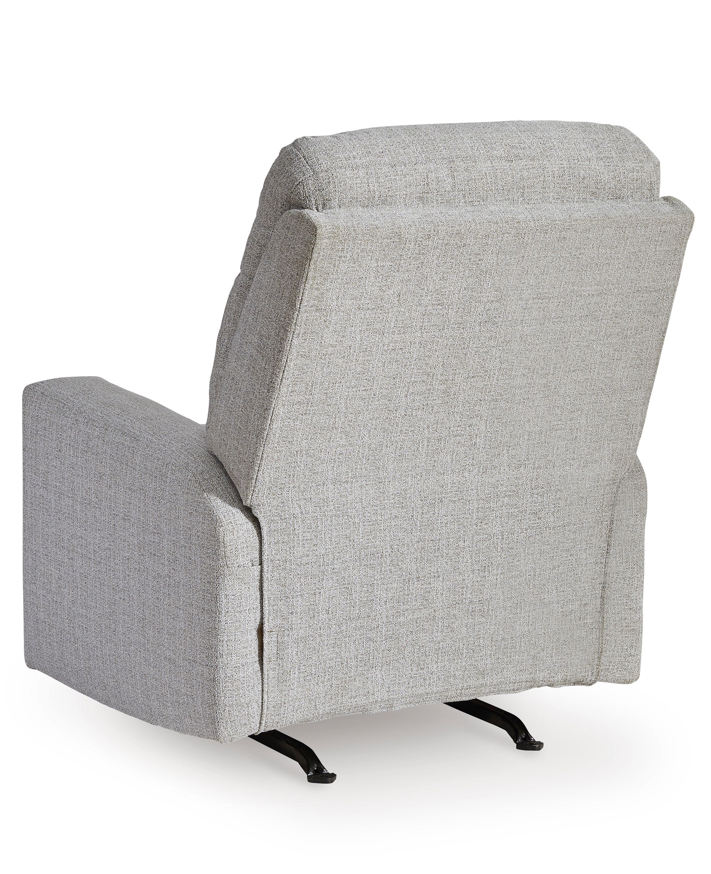 Valeview Stone Performance Fabric Manual Recliner