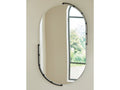Valkings Black Accent Mirror