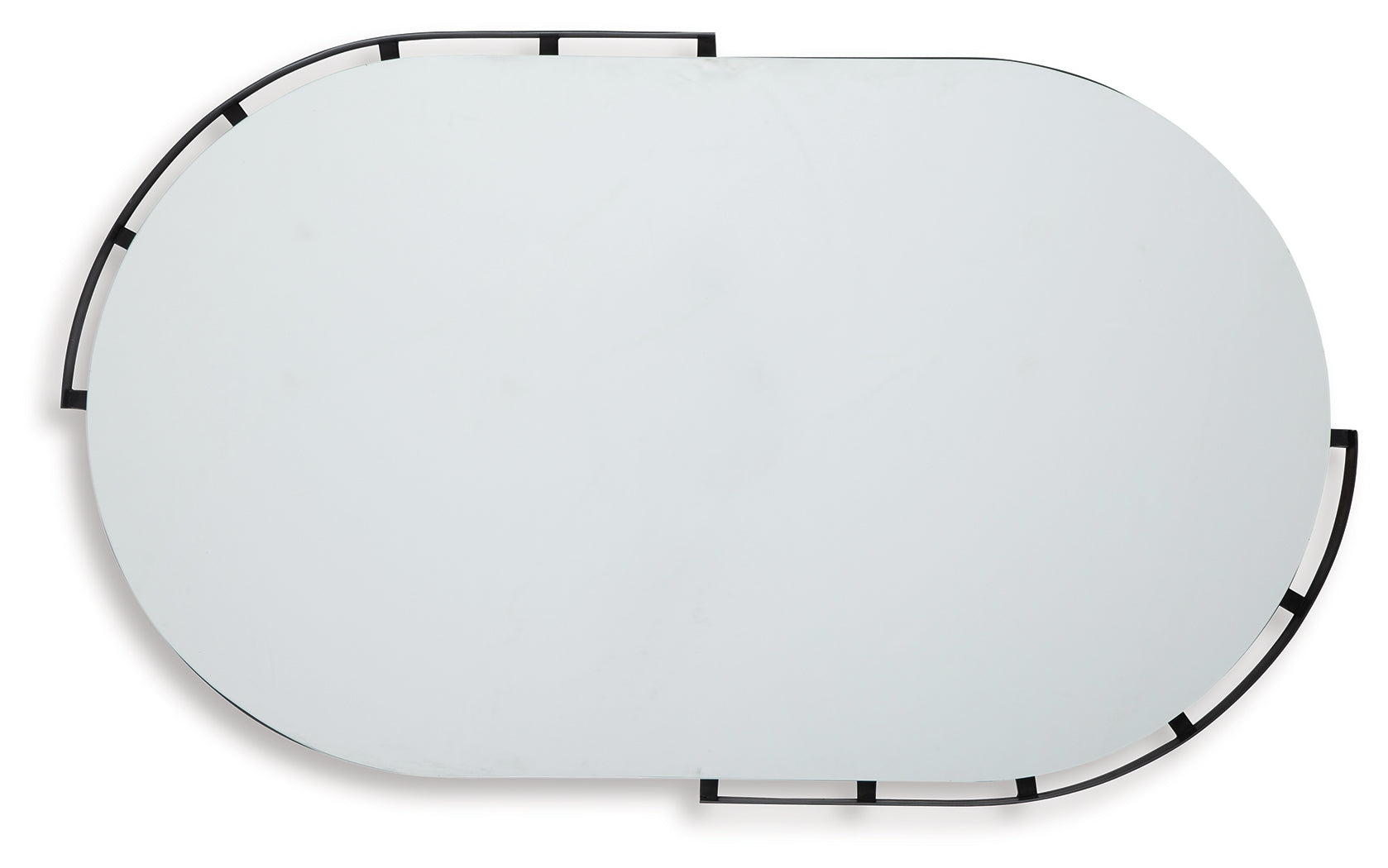 Valkings Black Accent Mirror
