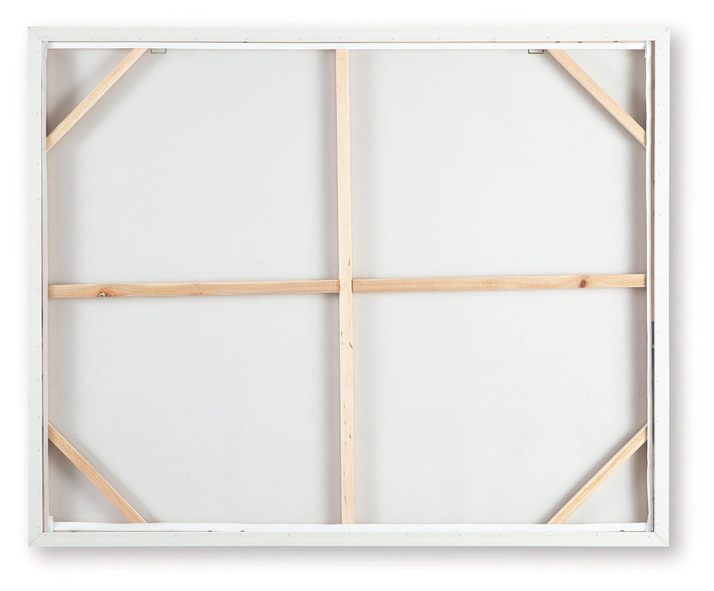 Vallus Blush/Green/Gray Wall Art