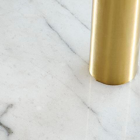 Valo Gold Finish Arc Lamp