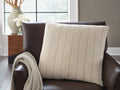 Valwick Beige/Brown Pillow (Set of 4)