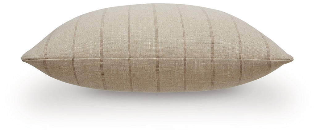Valwick Beige/Brown Pillow (Set of 4)