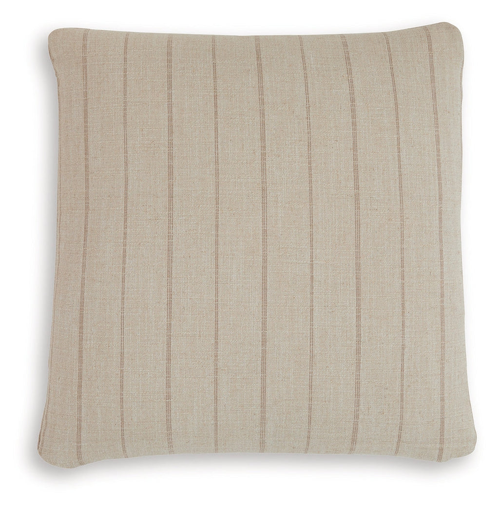 Valwick Beige/Brown Pillow (Set of 4)