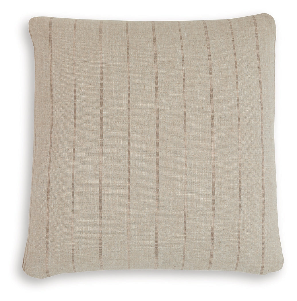 Valwick Beige/Brown Pillow (Set of 4)