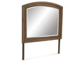 Vandenmore Medium Brown Bedroom Mirror