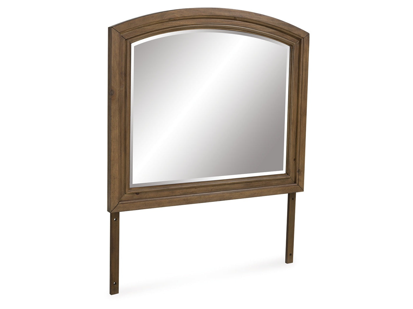 Vandenmore Medium Brown Bedroom Mirror