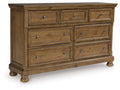 Vandenmore Medium Brown Dresser