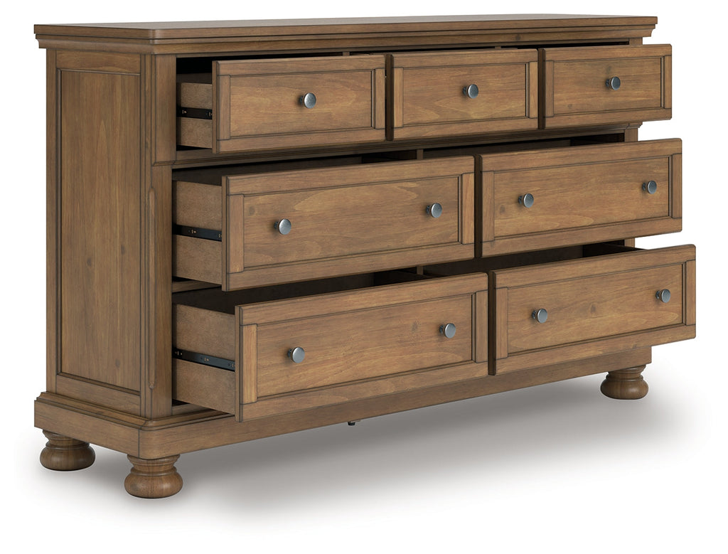 Vandenmore Medium Brown Dresser
