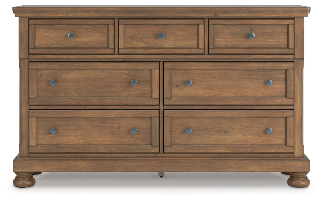 Vandenmore Medium Brown Dresser