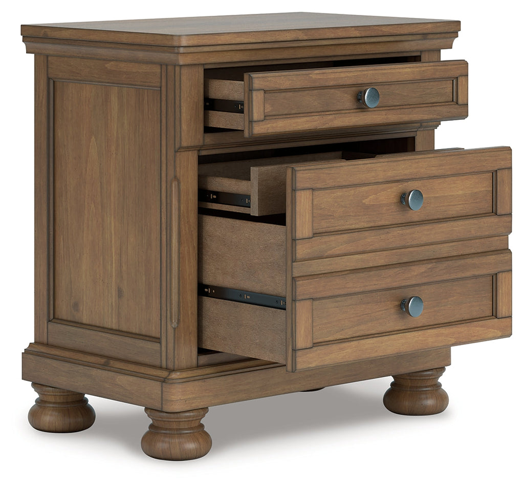 Vandenmore Medium Brown Nightstand