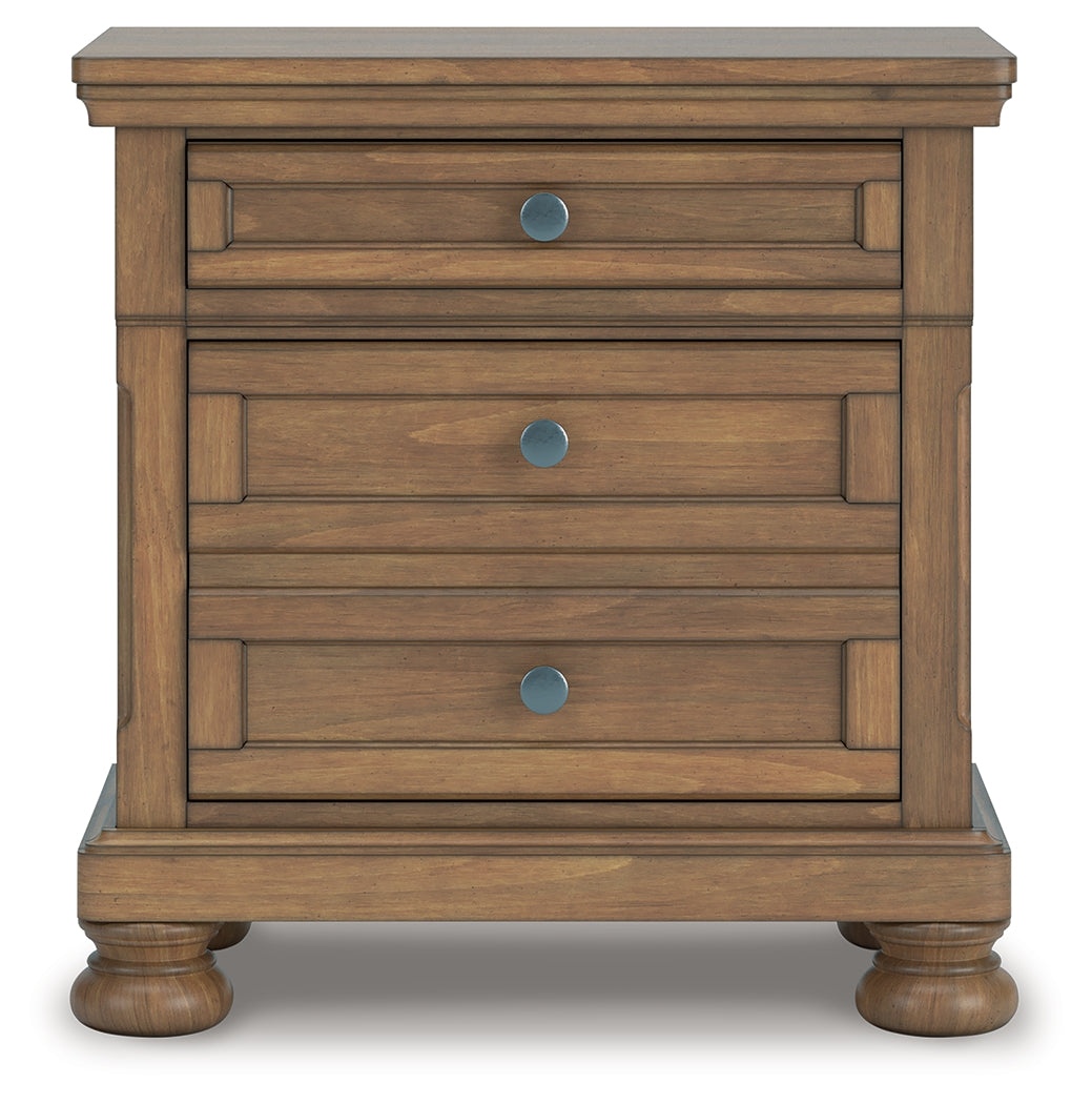 Vandenmore Medium Brown Nightstand