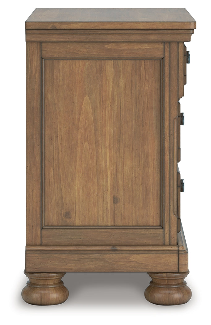 Vandenmore Medium Brown Nightstand