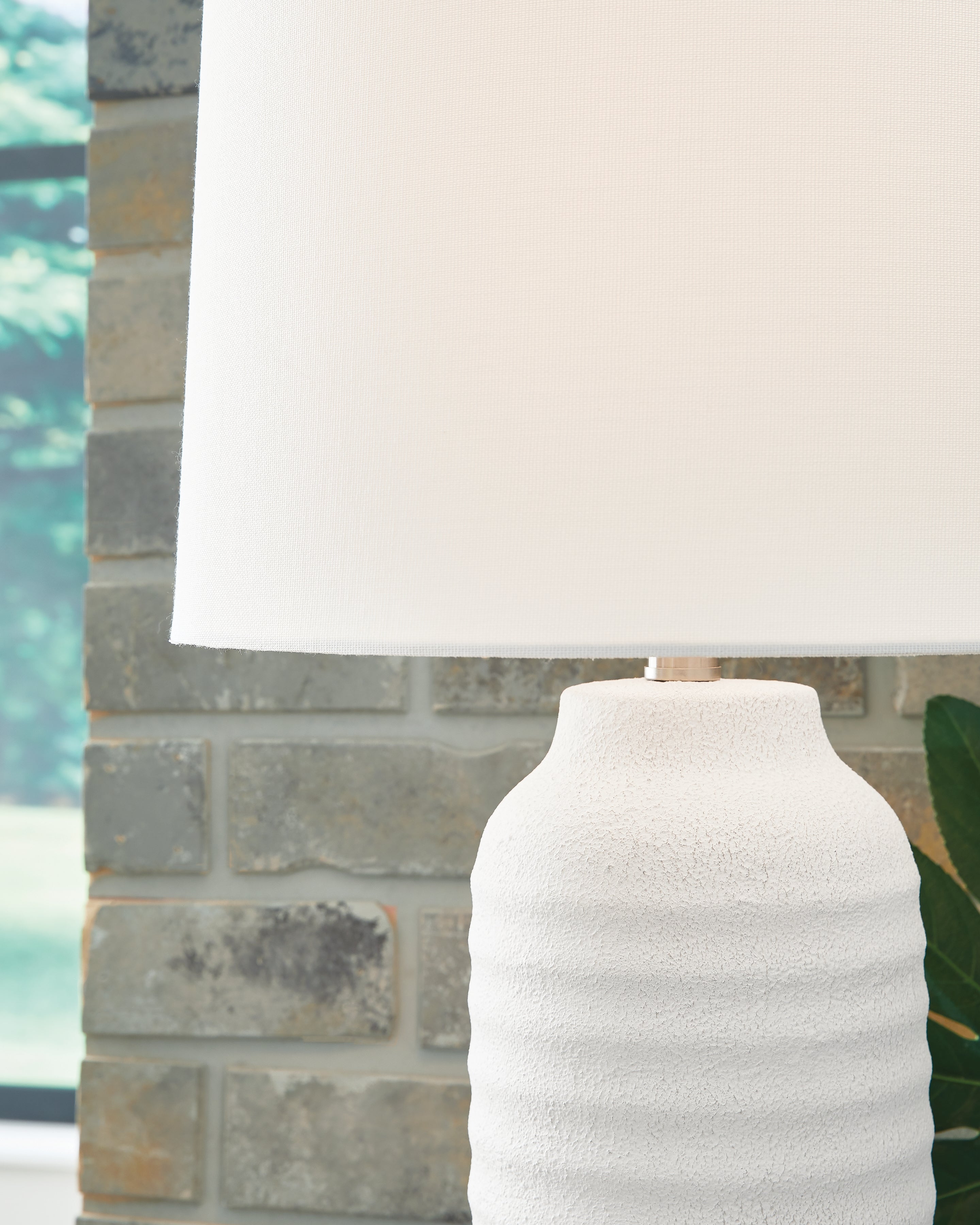 Vauville White Table Lamp (Set of 2)