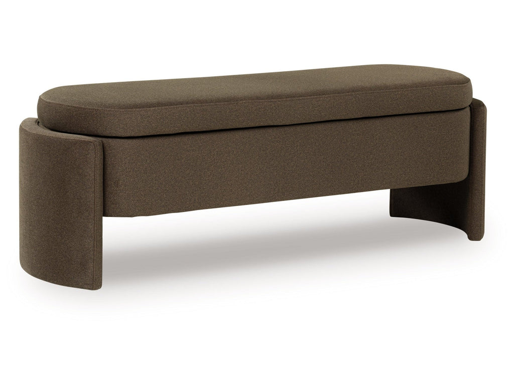 Vavuniya Brown Storage Bench