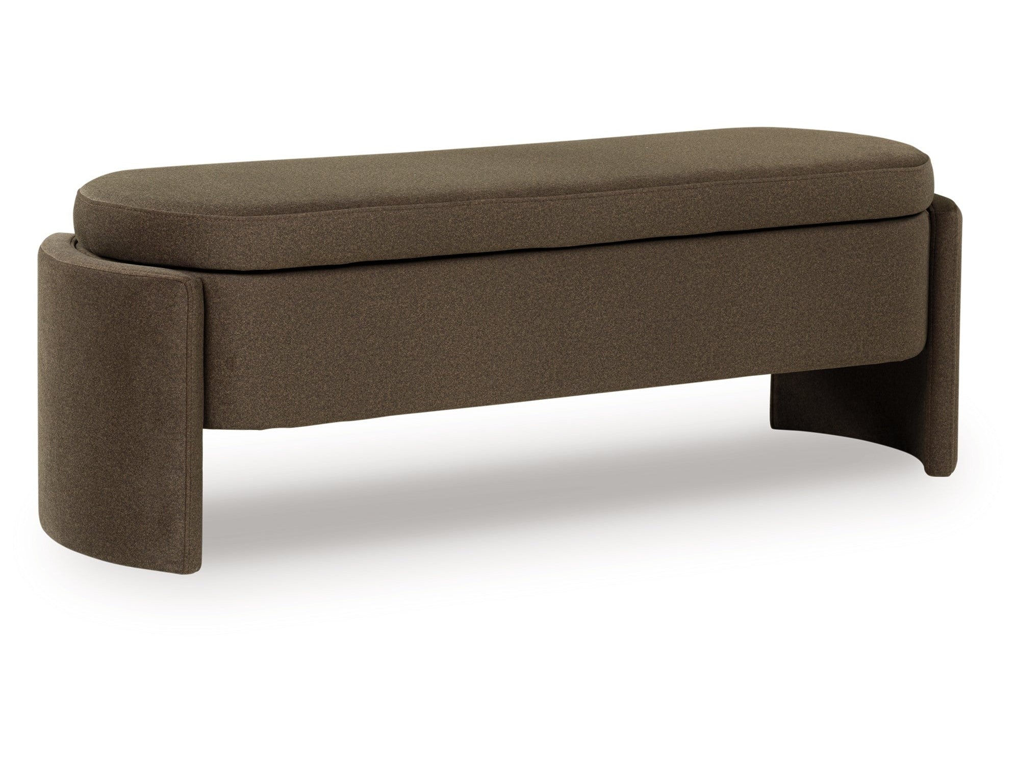 Vavuniya Brown Storage Bench