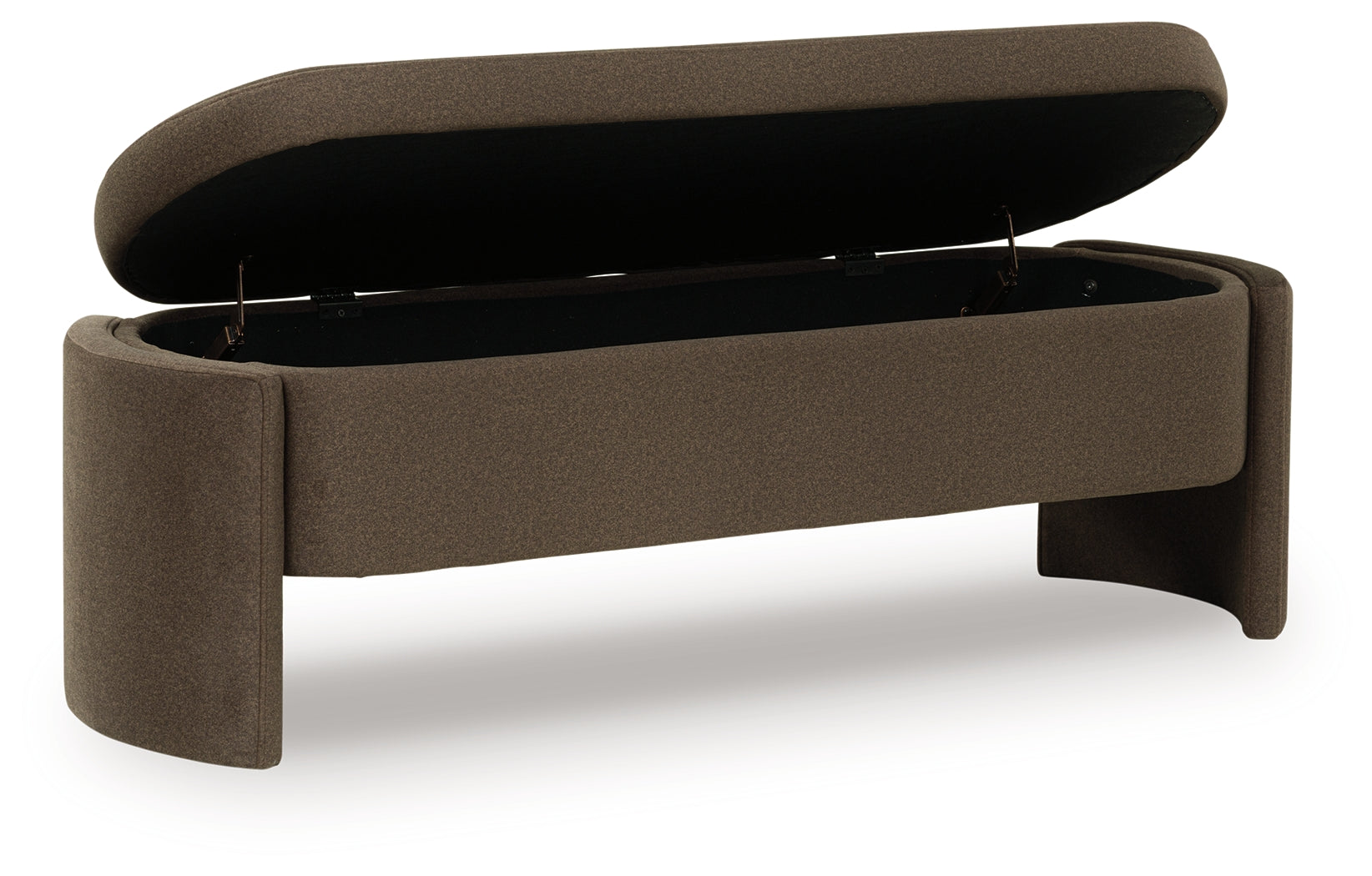 Vavuniya Brown Storage Bench