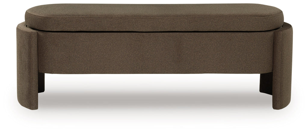 Vavuniya Brown Storage Bench