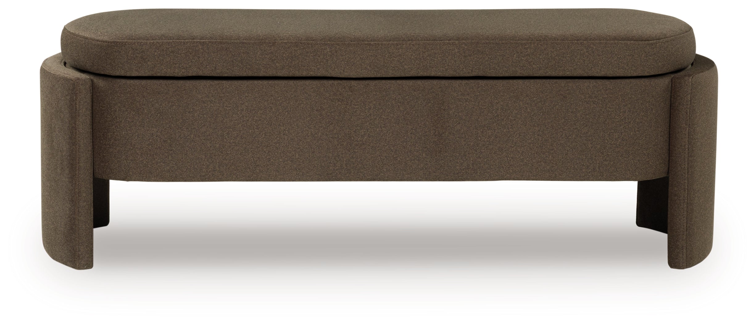 Vavuniya Brown Storage Bench