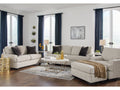 Vayda Sofa, Loveseat, Chair and Ottoman, Gray