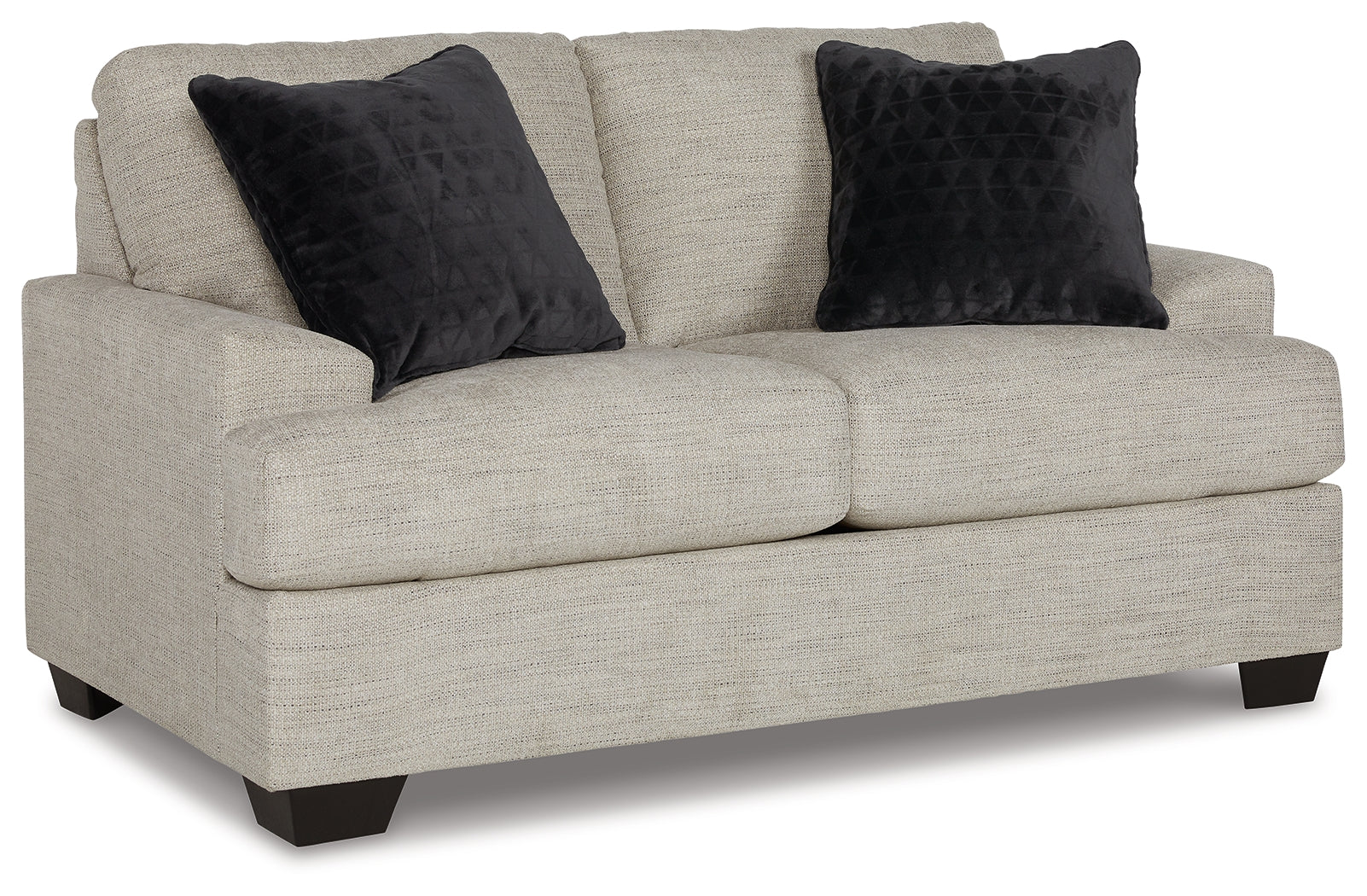Vayda Sofa, Loveseat, Chair and Ottoman, Gray