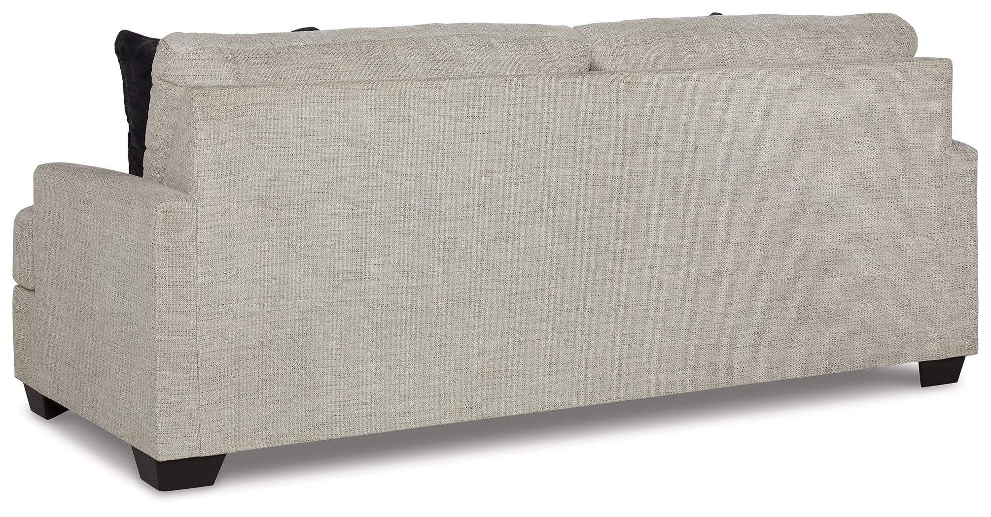Vayda Sofa, Loveseat, Chair and Ottoman, Gray