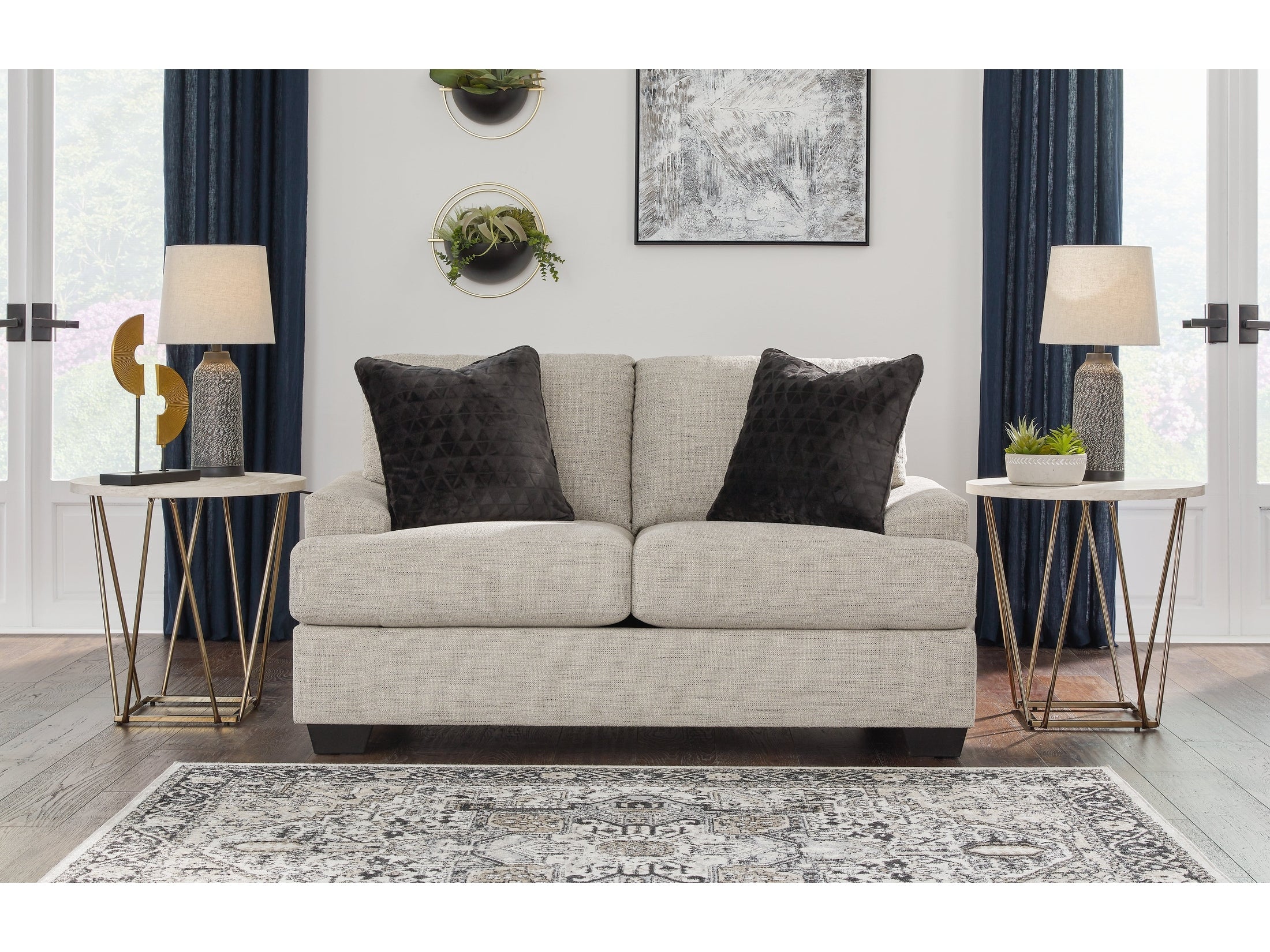 Vayda Pebble Loveseat