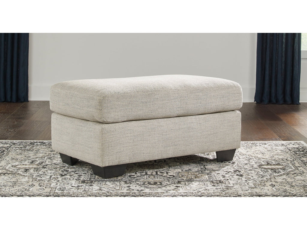 Vayda Pebble Ottoman